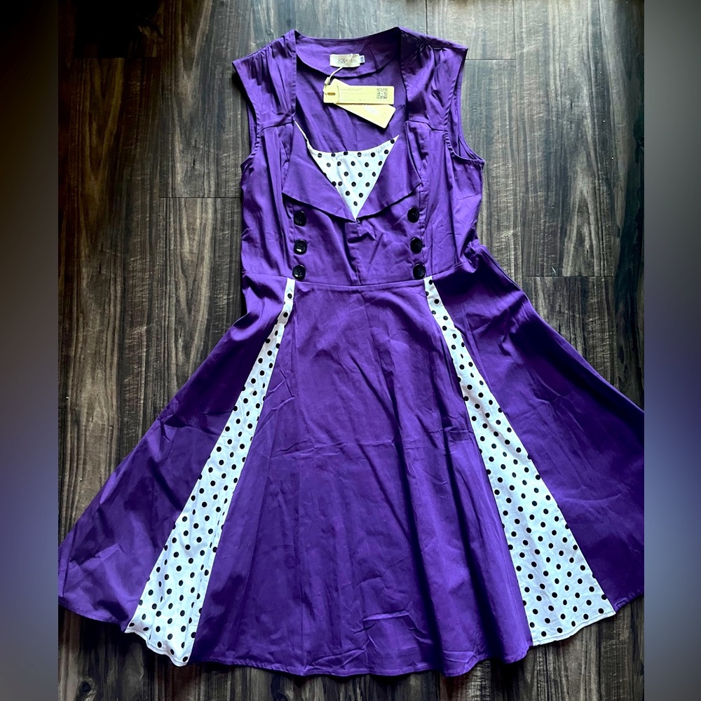 Pinup 50’s Style Dress